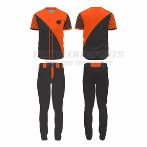 Uniforme de Béisbol Transpirable Personalizado para Equipos, Ligero, Tela 100% Poliéster, Alto Rendimiento, Colores y Logotipos Personalizados, Unisex - Product Image 2