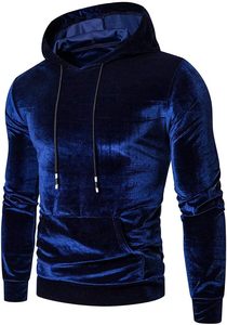 Sweat à capuche court en polaire polyester/coton respirant 370g, impression numérique personnalisée, coupe sur mesure, taille plus, pour homme, pull d'hiver - Product Image 6