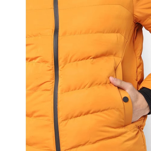 Meilleure Veste Puffer Homme Streetwear Tendance 2026, Personnalisable avec Logo Frontal, Qualité Supérieure, 100% Nylon, Capuche Ajustable - Product Image 5