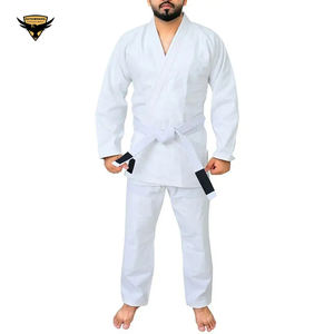 Prix usine vente chaude respirant séchage rapide BJJ uniformes en gros MMA Arts martiaux porter des uniformes séchage rapide BJJ - Product Image 4