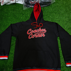 Sweat à capuche oversize pour homme, streetwear, chaud, matelassé, pull d'hiver, mode décontractée, sweat à capuche thermique, 100% coton - Product Image 3