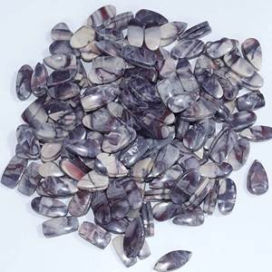 Paire de jaspe en porcelaine naturelle Fournisseur de pierres précieuses en vrac Inde Prix de gros Cabochon de haute qualité Fabrication de bijoux en pierres précieuses - Product Image 2