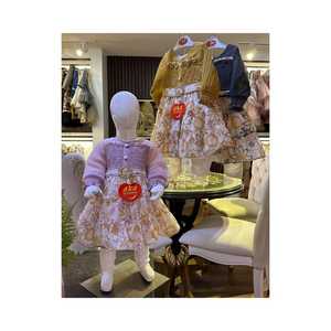 New Wholesale Collection Kids Clothes <b>Wedding</b> Pretty Princess Baby Girl Party <b>Dresses</b> - Product Image 1