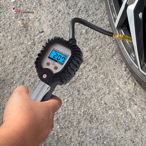 Manómetro Digital para Neumáticos Lematec, Precisión de 0.2 PSI, Pantalla LCD, Inflador/Desinflador de 50-100 PSI, Funciona con Batería - Product Image 3