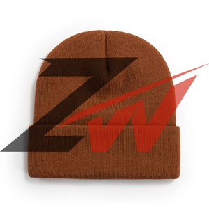 Custom Reversible Winter <b>Hats</b> for <b>Men</b> Women's Winter <b>Hat</b> Sports <b>Beanie</b> Cap Unisex Custom <b>Beanie</b> <b>Hats</b> High Quality - Product Image 3