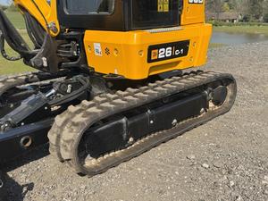 ราคาโรงงาน รถขุดขนาดเล็ก JCB 26C-1 มือสองแท้ 2 ตัน เครื่องยนต์ 120 กิโลวัตต์ กำลังขุดสูง สภาพดีเยี่ยม - Product Image 5