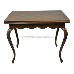 Table basse élégante en bois de Sheesham pour meubles de salon Table centrale en bois pour la maison Table à thé en bois pour bureau - Product Image 1