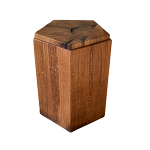 ไม้ห้าแฉกสำหรับใส่เถ้ากระดูกสำหรับใส่เถ้ากระดูกทำด้วยมือสไตล์ยุโรปสินค้าใหม่ - Product Image 5