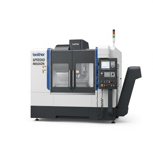 Centro de Mecanizado CNC Vertical Brother SPEEDIO R650X2N en Oferta, Usado, de Alta Velocidad, BT30, de un Solo Husillo con Cambiador de Paletas Doble - Product Image 4
