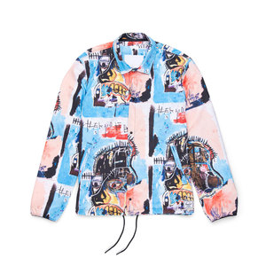 Diseño personalizado impermeable sublimación entrenadores chaquetas personalizadas Nylon/poliéster entrenadores chaquetas cortavientos Unisex - Product Image 2