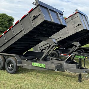 Clean New Heavy Duty Dump <b>Farm</b> <b>Trailer</b> 7x14 Hydraulic Tilt <b>Farm</b> <b>Trailer</b> Top Quality Dump <b>trailer</b> with hydraulics - Product Image 6