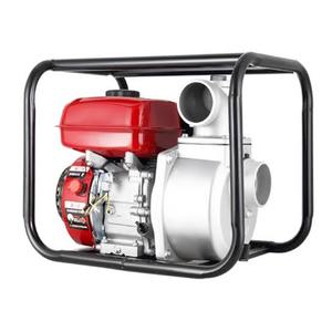 Pompe à eau portable en acier inoxydable de 1 CV à haut débit pour l'irrigation agricole, la construction, le drainage et l'alimentation en eau extérieure - Product Image 2