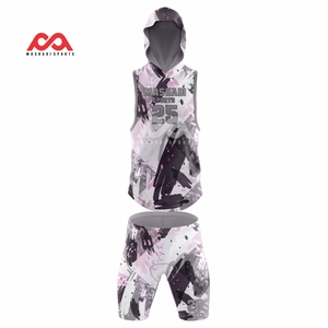 Uniformes juveniles 7v7 sublimados personalizados al por mayor conjuntos de uniformes de fútbol con bandera americana - Product Image 2