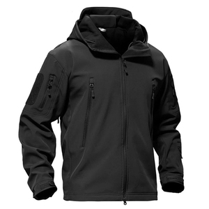 Chaqueta de Invierno Impermeable para Hombre, con Protección Contra el Viento, Logotipo Personalizado, Material de Lona, Estilo Urbano - Product Image 5