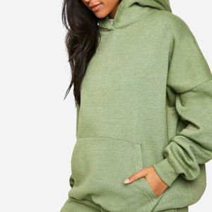 Chándales de invierno personalizados de alta calidad para mujer, conjuntos de ropa deportiva transpirables duraderos, venta al por mayor, patrón sólido personalizado OEM - Product Image 5