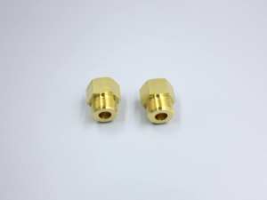 Bride basse de douille mâle femelle en laiton forgé de haute résistance pour l'usage industriel connecteur résistant à la corrosion pour des garnitures de câble de tuyau - Product Image 2