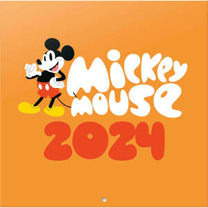 Calendario de Pared y Escritorio de Papel de Mickey Mouse de Disney 2024, Impreso, con Reloj, para Uso en el Hogar o la Oficina - Product Image 3