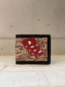 Cartera de Cuero Hecha a Mano al por Mayor, Cartera Larga con Cremallera para Hombre de Diseñador, Cartera de Moda en Color Marrón, Regalo para Él - Product Image 2