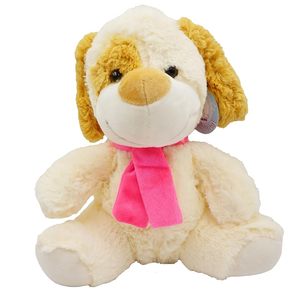 Sciarpa dalmata 30cm Beige/marrone peluche peluche per bambini morbido animale di peluche per la decorazione della stanza e regalare regali - Product Image 1