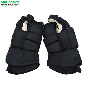 2024 gros Hockey sur glace personnalisé de haute qualité fabrication professionnelle gants de Hockey sur glace avec hommes - Product Image 3