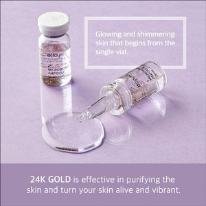 ชุดหลอดไมโครไบโอมบูสเตอร์สำหรับผิวขาวผิวกระจ่างใสและปรับปรุงเซรั่มยืดหยุ่นของผิว - Product Image 3