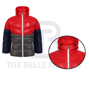 Vente en gros fabricant pakistanais 2025 doudounes étanches à l'eau sur mesure doudounes à vendre sur mesure fabriquées au Pakistan - Product Image 6