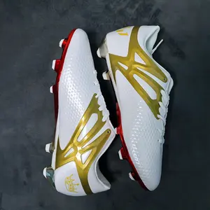 FG zapatos <span class=keywords><strong>de</strong></span> fútbol <span class=keywords><strong>de</strong></span> alta calidad para hombre tacos <span class=keywords><strong>de</strong></span> fútbol <span class=keywords><strong>de</strong></span> césped antideslizantes para niños TF/FG botas <span class=keywords><strong>de</strong></span> fútbol <span class=keywords><strong>de</strong></span> entrenamiento Chuteira <span class=keywords><strong>Campo</strong></span> 35-45 - Product Image 5