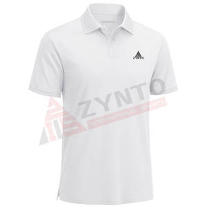Polos Personalizados de Alta Calidad para Hombre, Ropa de Verano, Color Personalizado, Manga Corta, 100% Algodón - Product Image 1