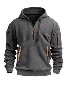 Sudaderas con Capucha de Alta Calidad al por Mayor, Ropa de Moda Urbana, Sudaderas con Capucha para Hombre, Sudaderas con Capucha Personalizadas de Algodón - Product Image 4