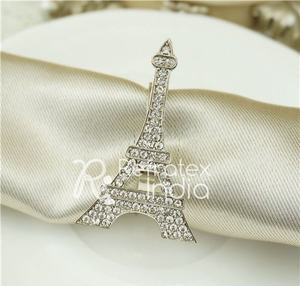 แหวนรัดผ้าเช็ดปากประดับเพชรแบบใหม่จาก Refratex India ผลิตในอินเดีย คุณภาพเยี่ยม ราคาประหยัด - Product Image 5