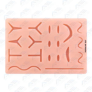 ชุดเย็บแผลซิลิโคนเหมือนผิวเครื่องมือทางการแพทย์สำหรับนักศึกษาแพทย์ - Product Image 6