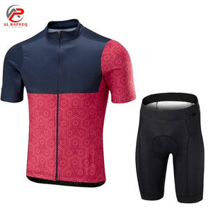 Conjuntos de Ciclismo de Manga Corta para Hombre y Mujer, Transpirables, con Impresión por Sublimación Personalizada, Suministro OEM - Product Image 6