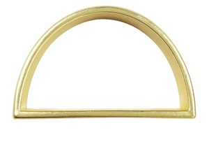 Anillo para Servilletas de Oro Martillado, Diseño Metálico Texturizado Hecho a Mano para una Decoración de Mesa de Comedor Moderna y Elegante - Product Image 3