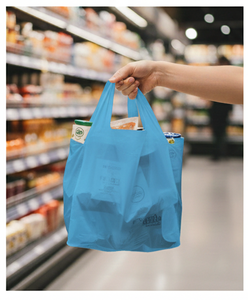 Sacs de transport certifiés compostables en PLA/PBAT à base d'amidon de maïs pour les commandes B2B destinées aux chaînes de supermarchés et aux produits ménagers - Product Image 3