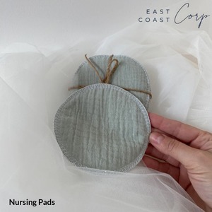 Almohadillas de pecho reutilizables ecológicas, transpirables, lavables, para lactancia, regalo de maternidad para futura mamá para Baby Shower - Product Image 4