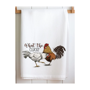 Serviette de cuisine brodée en pur coton rustique Golf 45x65cm 200 GSM à séchage rapide et anti-boulochage Serviette de cuisine quotidienne certifiée OEKO TEX - Product Image 2