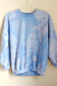 Sudadera con Cuello Redondo y Estampado Tie Dye al por Mayor, Ecológica, 100% Algodón, Impresión de Logotipo Personalizado, Alta Calidad, Secado Rápido, Transpirable para Hombre - Product Image 5