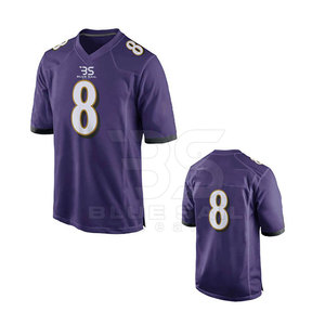 Maillot de football haute performance pour équipes avec tissu anti-humidité Maillot de football américain durable - Product Image 4