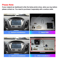 MEKEDE MS-Système GPS de voiture pour Hyundai IX35 12.3-2000 avec écran de 1200 pouces, 256x2010, 12 + 2015G, avec jeu de voiture AUTO