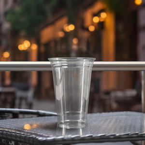 Gobelets en plastique transparents jetables de 95mm du fabricant vietnamien 16oz 22oz 24oz gobelets en PP à paroi unique vente en gros d'usine pour le thé froid - Product Image 6