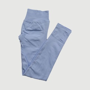 Women's XL High Waist Quick Dry Yoga <b>Leggings</b> Best Design Seamless Pants Elastic Waist Custom Colors Printed Solid - Product Image 6