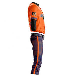 Ensemble de maillots de football personnalisés pour hommes 2026, vente en gros, t-shirts de baseball vierges sublimés, vêtements de football - Product Image 3