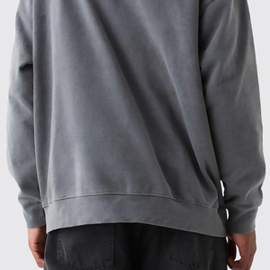 Best Manufacturers High Quality Pullover <b>Men</b> Casual <b>Hoodies</b> / High Quality OEM <b>Plain</b> Solid Color <b>Men</b> Printed Pullover <b>Hoodies</b> - Product Image 3