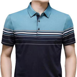 Camiseta Deportiva de Manga Corta para Hombre, 100% Algodón de Alta Calidad, con Bolsillo Personalizado y Estampado Antiencogimiento, para Verano - Product Image 5