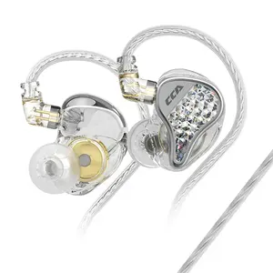 CCA Lyra 12mm dynamique écouteurs 1DD HiFi basse dans l'oreille moniteur astronomique Constellation série casque casque