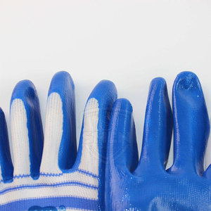 Guantes de Seguridad con Diseño y Logotipo Personalizados, Servicio OEM, Precio Razonable para Venta en Línea, Ropa de Seguridad Hecha en Pakistán - Product Image 6