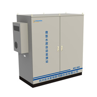 Station de contrôle et de surveillance de la qualité de l'eau multiparamètres MS-900, puissance 128W, protection IP54, test en ligne industriel