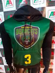 2024 Casual Wear Comfortable <b>Men</b> Tracksuit <b>for</b> Sale Pullover Full Sleeves Black Color Hooded Kangaroo <b>Pouch</b> All Colors - Product Image 6