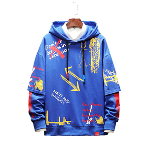 เสื้อฮู้ดสวมหัวแบบสวมหัวสำหรับผู้ชายเสื้อฮู้ดแบบสวมหัวผ้าคอตตอน/โพลีเอสเตอร์สำหรับผู้ใหญ่ปรับแต่งลายโลโก้ได้ตามต้องการ - Product Image 4