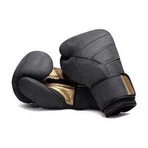 Guantes de Boxeo Hechos a Medida de Primera Calidad OEM, Fabricados con Cuero Vacuno Genuino, Guantes Profesionales para Sparring - Product Image 6